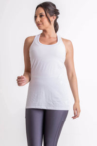 Regata Poliamida Branca