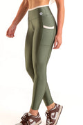 Legging Detalhes - Militar