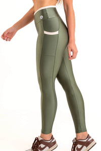 Legging Detalhes Militar