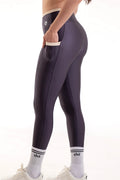 Legging Detalhes - Chumbo