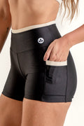 Short Detalhes - Preto