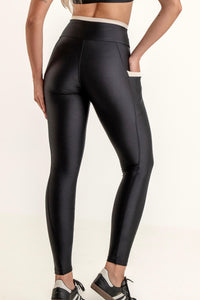 Legging Detalhes Preto