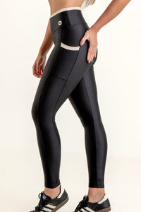 Legging Detalhes Preto