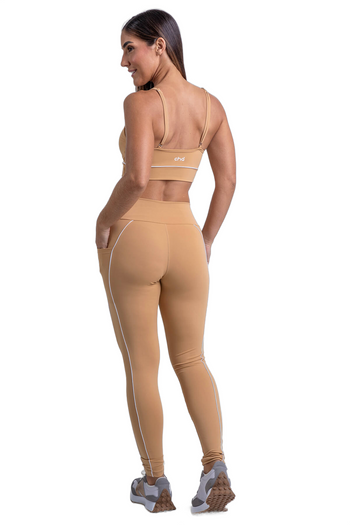 Cropped Brisa Areia