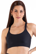 Cropped Wonder Preto