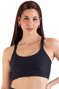 Cropped Wonder Preto
