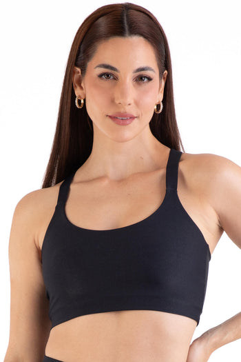 Cropped Wonder Preto