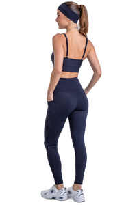 Legging Oasis Adaptiv Xtra Life UV50+ Preto