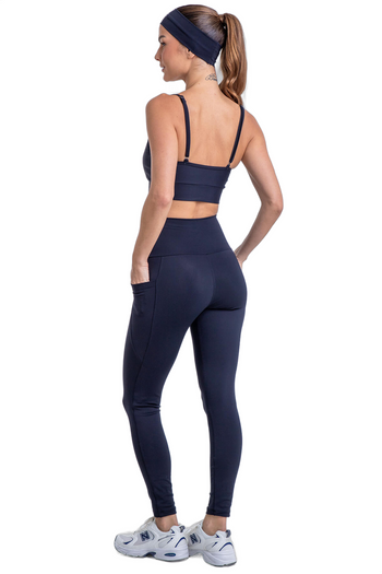Legging Oasis Adaptiv Xtra Life UV50+ Preto