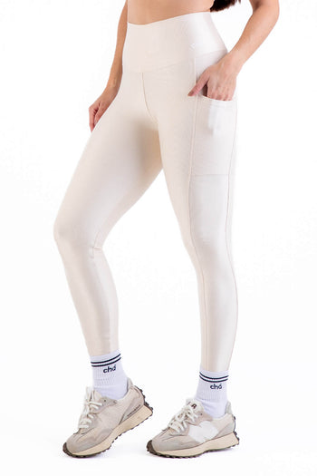 Legging Wonder Off White