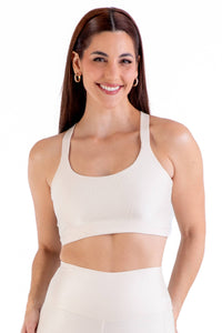Cropped Wonder Off White