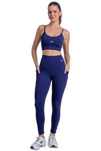 Legging Oasis Adaptiv Xtra Life UV50+ Marinho