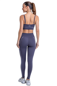 Cropped Brisa Chumbo