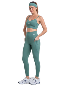 Legging Oasis Adaptiv Xtra Life UV50+ Eucalipto