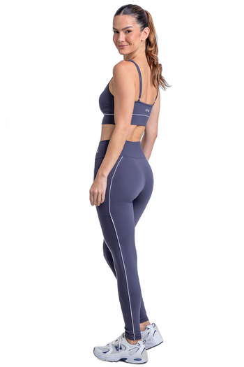 Cropped Brisa Chumbo