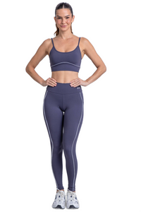 Conjunto Brisa UV50+ Chumbo