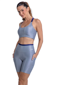 Conjunto Bermuda Mais - Platinum