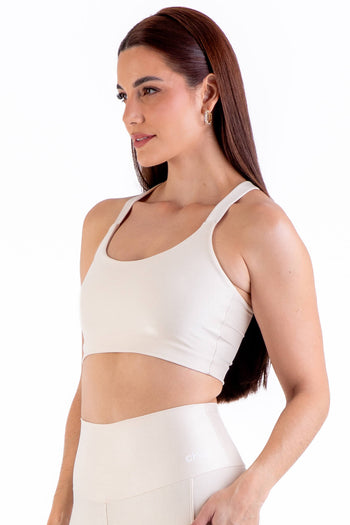 Cropped Wonder Off White