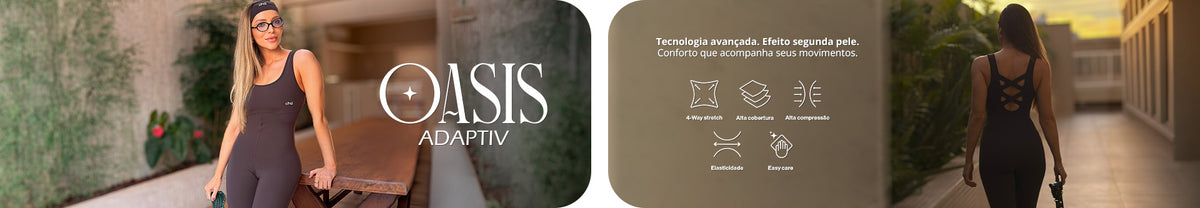 Coleção Oasis Adaptiv