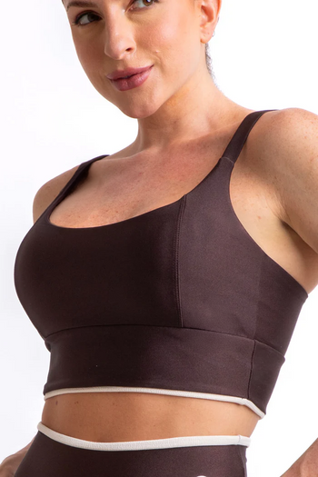 Cropped Essencial - Coffee