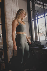 Cropped Essencial - Militar