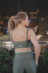Cropped Essencial - Militar