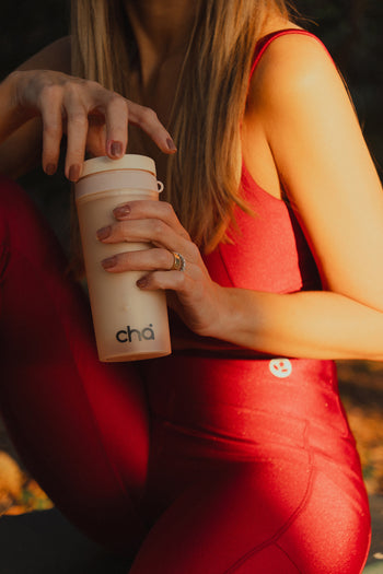 Copo Chá Matte Off White | Acessório Exclusivo – Chá Matte