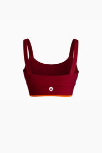 Cropped Essencial Marsala