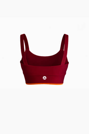 Cropped Essencial Marsala
