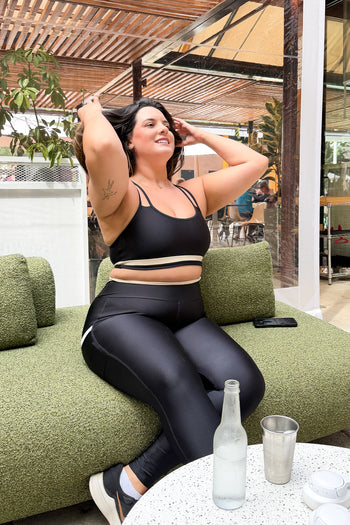 Legging Detalhes - Preto