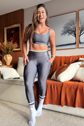 Legging Essencial - Chumbo