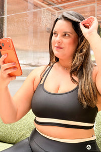 Cropped Detalhes - Preto