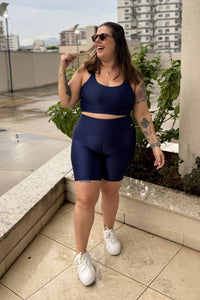 Cropped Wonder Marinho
