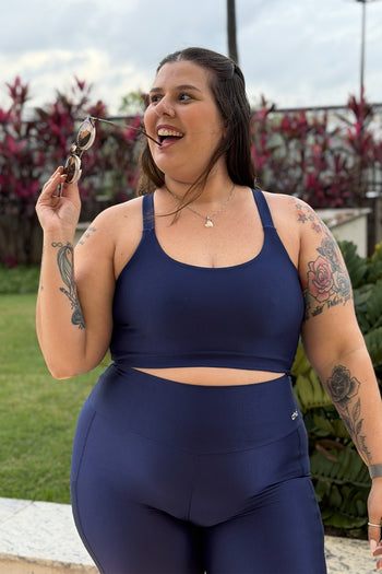 Cropped Wonder Marinho