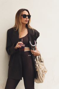 Cropped Essencial - Coffee