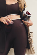 Legging Essencial Coffee