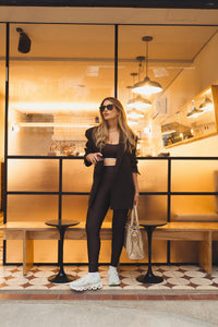 Legging Essencial Coffee