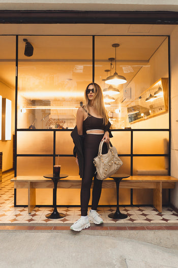 Cropped Essencial - Coffee