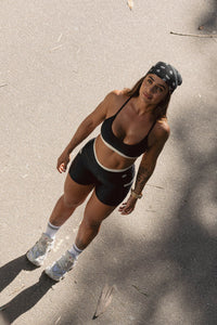 Conjunto Detalhes - Short e Top - Preto