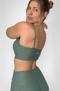 Conjunto Oasis Adaptiv Xtralife UV50+ Eucalipto