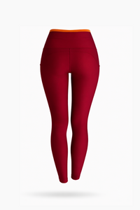 Legging Essencial Marsala
