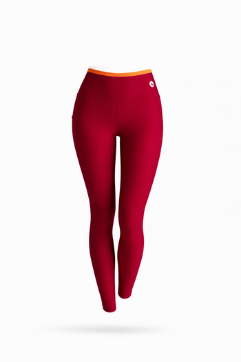 Legging Essencial Marsala