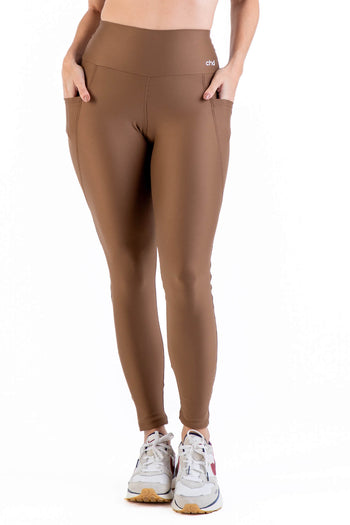 Legging Oasis Adaptiv Xtra Life UV50+ Mascavo