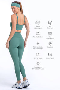 Conjunto Oasis Adaptiv Xtralife UV50+ Eucalipto