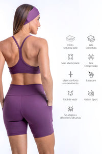 Conjunto Bermuda Oasis Adaptiv Xtralife UV50+ Figo