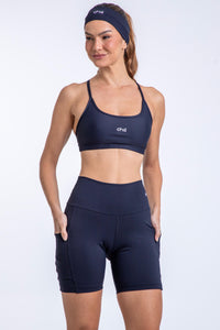 Conjunto Bermuda Oasis Adaptiv Xtralife UV50+ Preto