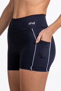 Short Brisa Preto