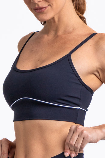 Cropped Brisa Preto