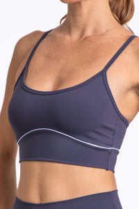 Cropped Brisa Chumbo