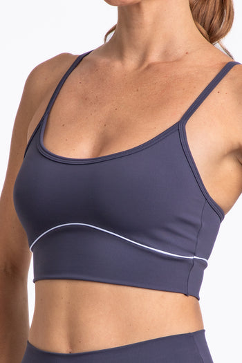 Cropped Brisa Chumbo
